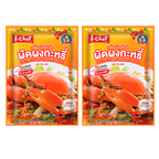 タイイエローカレー炒めソース 50g アジア タイ 中華料理 K