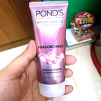 90g Ponds Bright Miracle Ultimate Clarity Niasorcinol Facial Foam  K