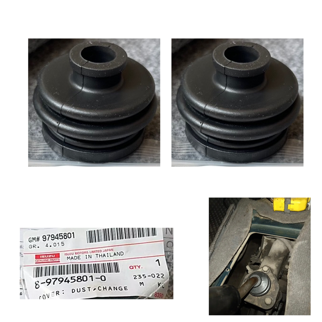 8979458010 ORIGINAL ISUZU DMAX Getriebeabdeckung Gummi Staubschutz