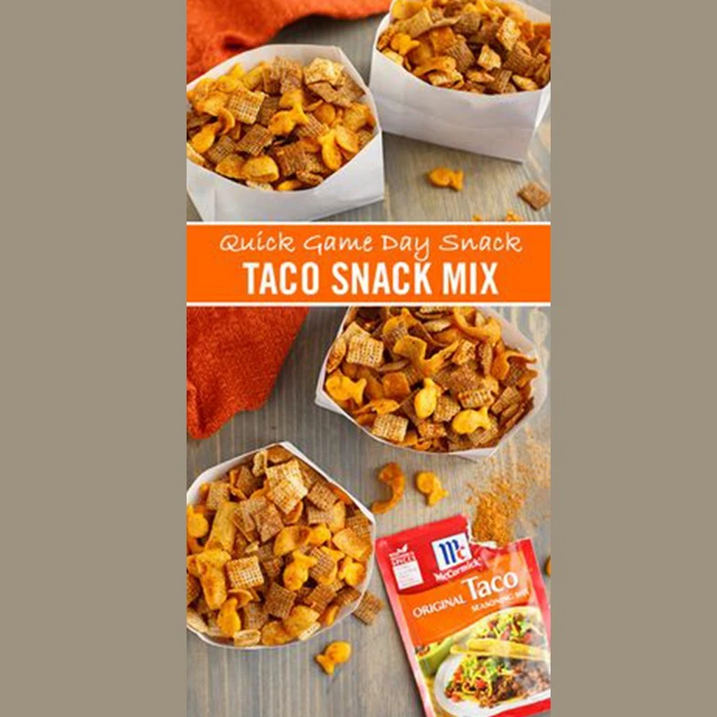 28g McCormick Taco Seasoning Mix Powder herbs spices No MSG K
