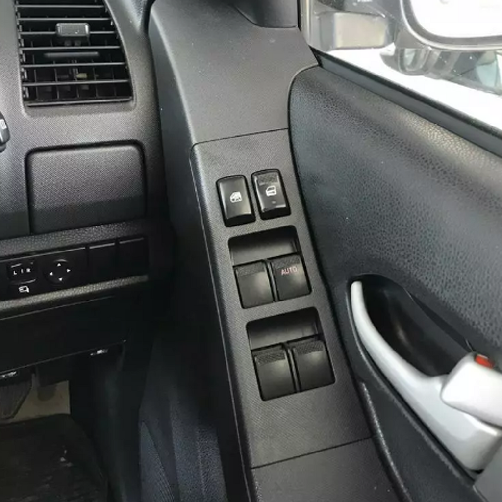 5 pcs RHD 8981922440 Window Control Switch Cap Isuzu D-max Mu-x 2012-2019 K