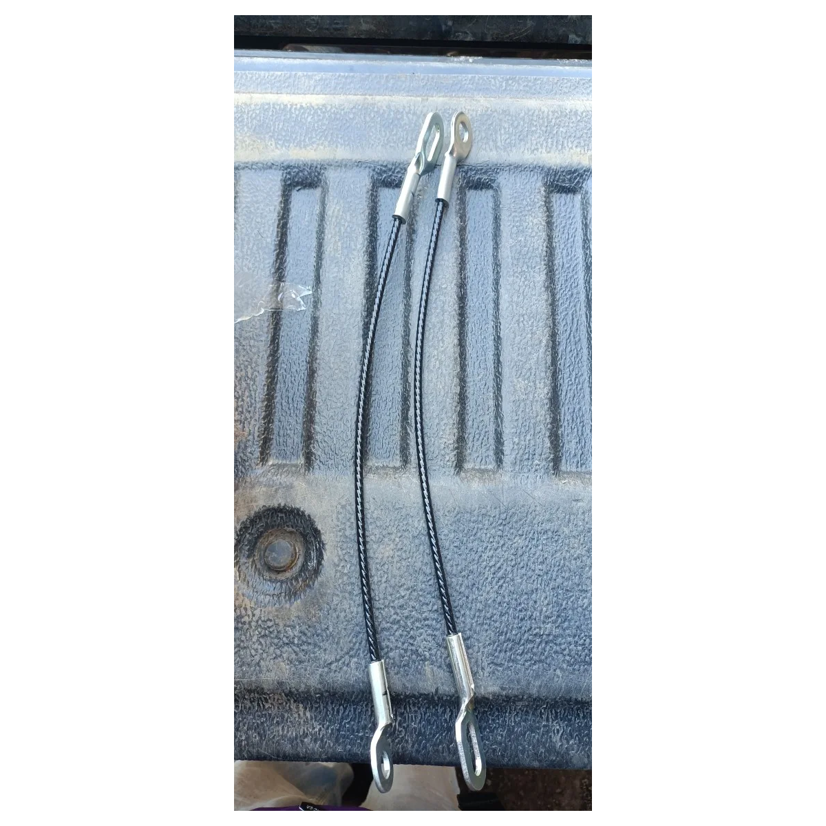 4 Paar (8 Stück) Gurt Heckklappenkabel Hinten Mitsubishi L200 Triton 2016-18
