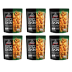 Knuspriger Hähnchenhaut-Snack, Original-Geschmack, 30 Gramm