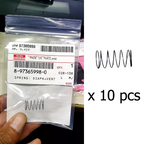 Set 10 pcs Genuine ISUZU #8973659980 Spring Ventilator Diaph 4JK 4JJ D-MAX I