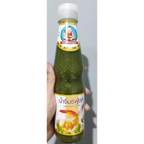 335g Meeresfrüchte Dip Grüne Chili Limette Knoblauch Hallah Glasflasche K