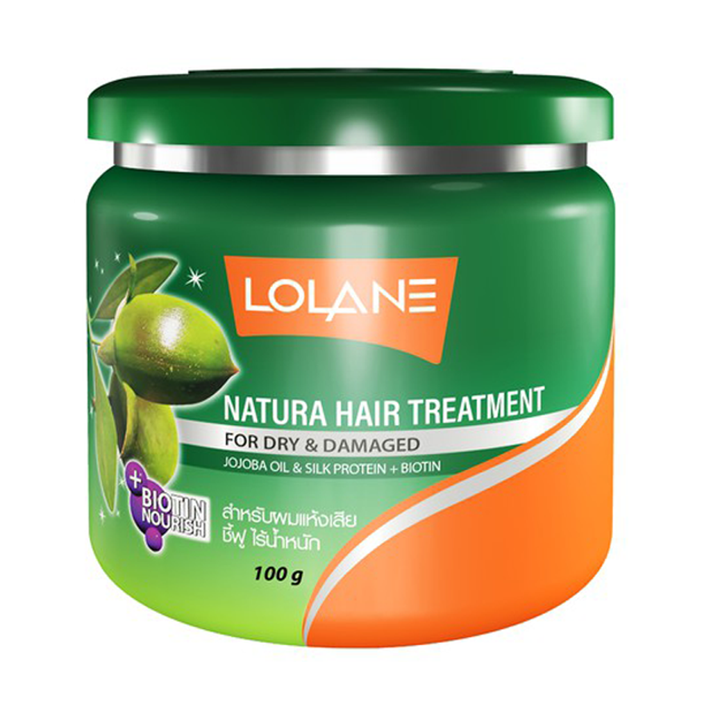 100g Natura Haarkur FÜR trockenes und strapaziertes Haar Jojobaöl Seidenprotein K