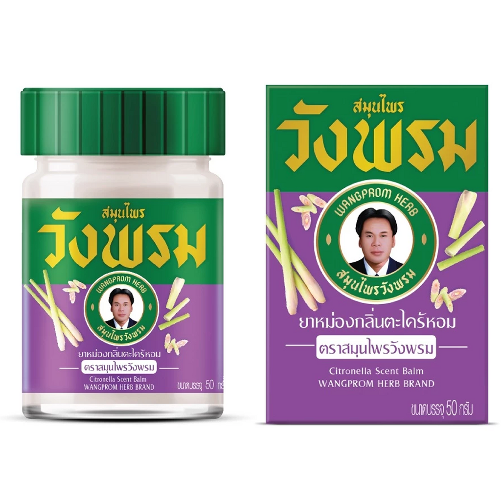 50g Wangprom Herbal Balm relieve insect bites formula K
