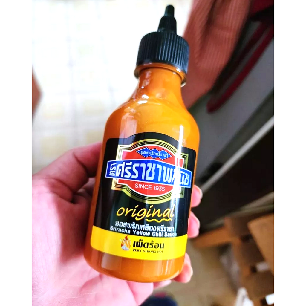 230g Sriracha Yellow Chili Sauce Sehr Stark Hoot Scharfer Dip K