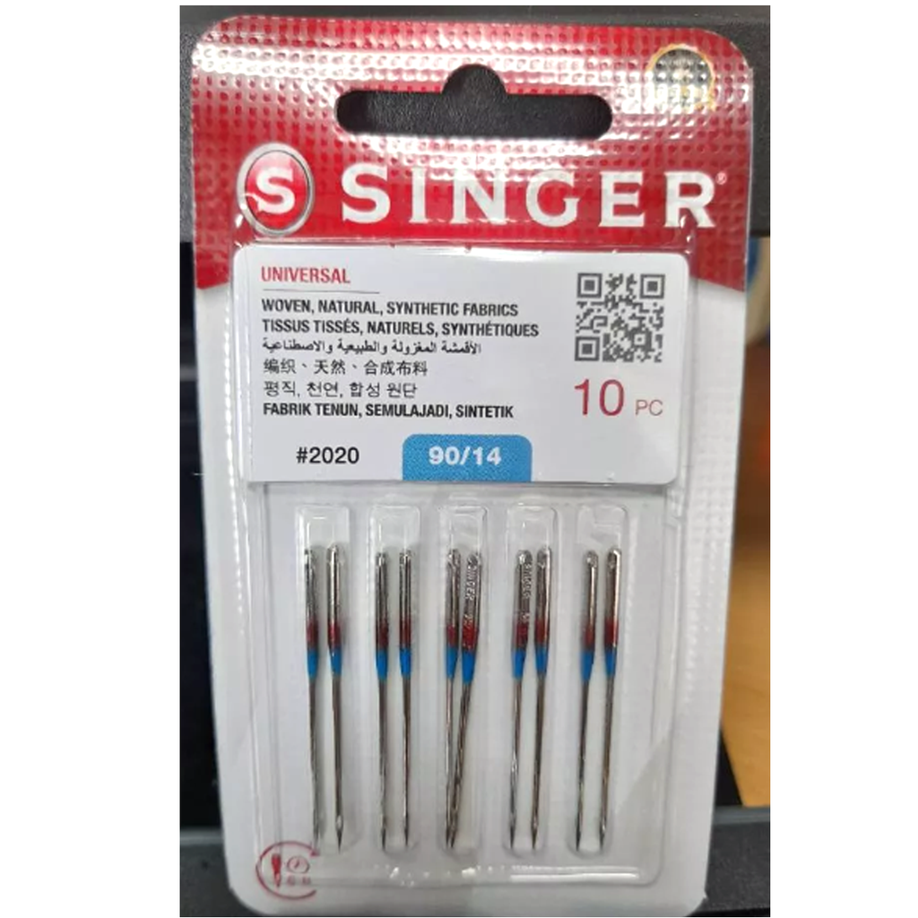 No. 90/14 Singer sewing machine needle for sewing handbags clothing repairs K