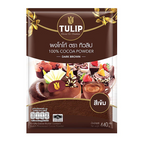 440g Cocoa Powder Dark Brown Colour Drinks Bakery Cake Beverage Tulip K