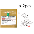 2 Stk. #8981646770 Originalteil Clip Deckel Handschuhfach Isuzu Dmax 2012-2019 K