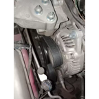 2 Stück 1340A146 Original Keilriemen Generator Motor Mitsubishi Attrage Mirage 2012-15 K