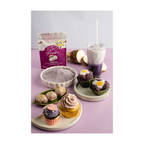 Taro Powder 100% For Drinks Bakery Cake Beverage Sugar Free K