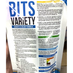 60g BOOST BITS VARIETY Diskusfutter Tropical Fish Food Growth Color Formula K