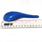 set 6 Pcs Blue enamel soup spoons Vintage camping cutlery enamelware japanese K