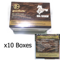 Ma Khaw Coffee Original Formula – Black Galingale, Ginseng & Reishi | 12 Sachets × 10 Boxes