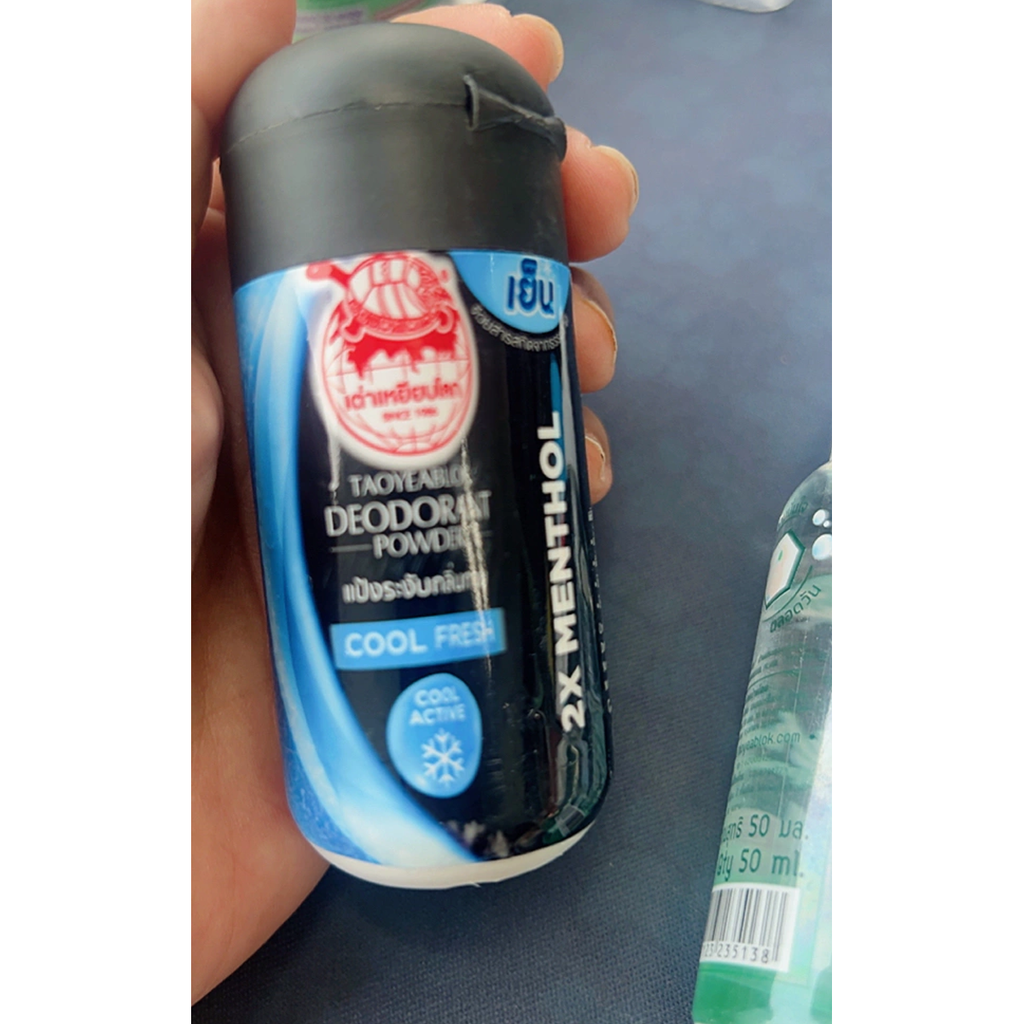 22g デオドラントパウダー 制汗剤 脇用 クールフレッシュ Taoyeablok k
