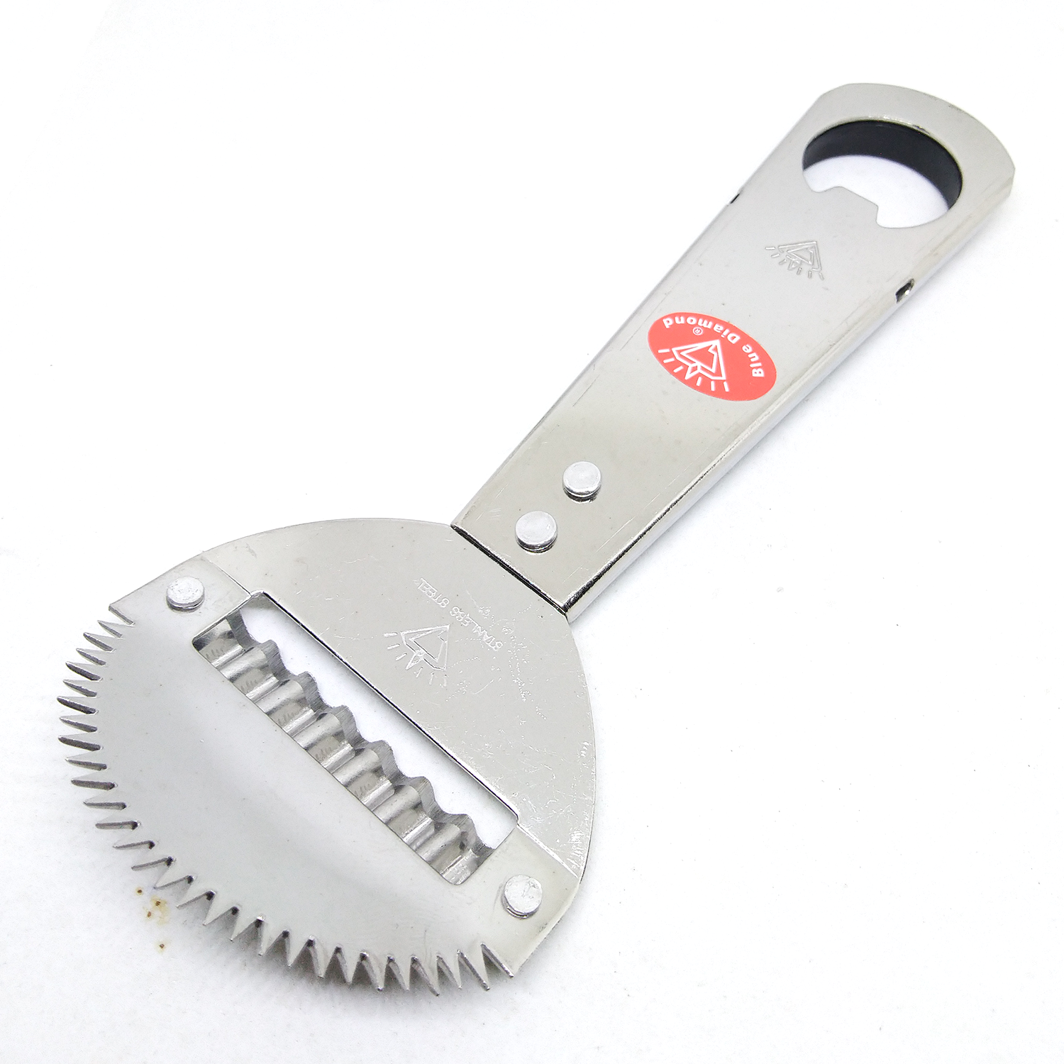 Coconut vegetable Potato Grater Zigzag Shredder fruit for food slicer peeler
