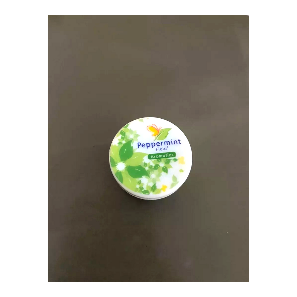 8g ペパーミントフィールド アロマティクスバームジェル 緑茶の香り K