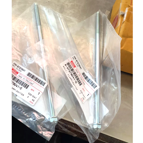 10pcs Isuzu GENUINE BOLT BATTERY CLAMP #8973780410 Dmax MU-7,MU-X 2002-2019 K