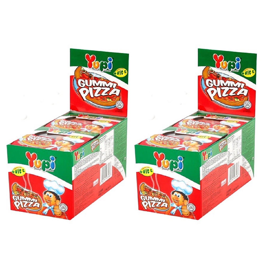 14g x 12個 ゼリー グミ ピザ ビタミンC キャンディ スイーツ 菓子