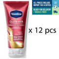 12 Stk. x 290 ml Vaseline Gluta Hya Serum Burst Lotion Pro-Age Restore Bright K