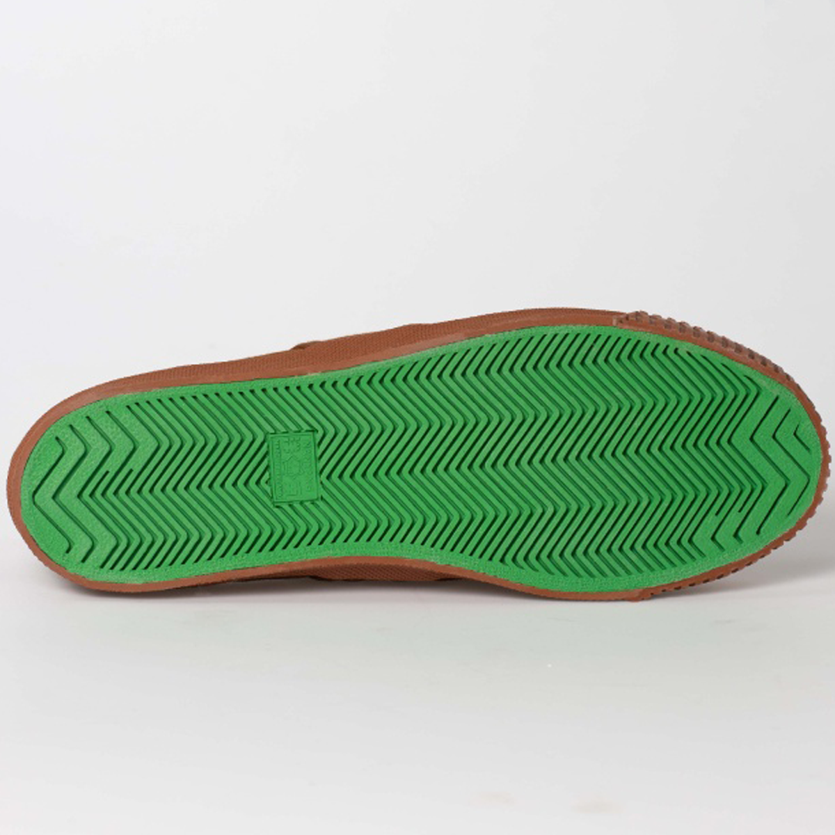 Grüner Gummi Sohle Schuhe Sneakers Canvas Schuhe Sport Mode Nanyang 205-s K