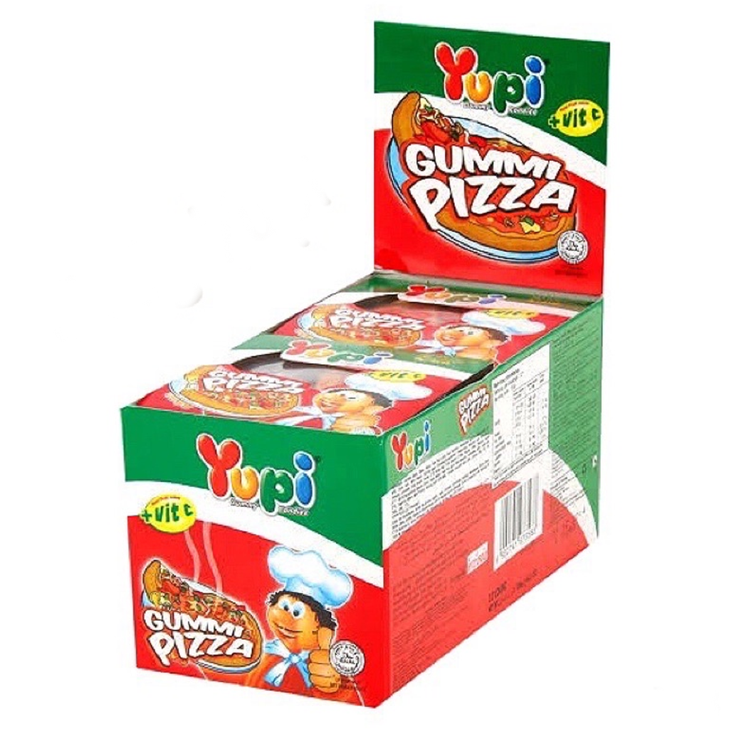 14g x 12個 ゼリー グミ ピザ ビタミンC キャンディ スイーツ 菓子