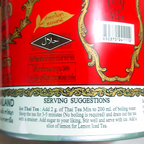 200g Original Red Thai TEA Mix Vanilla flavor drinks Small Tin ChaTraMue K