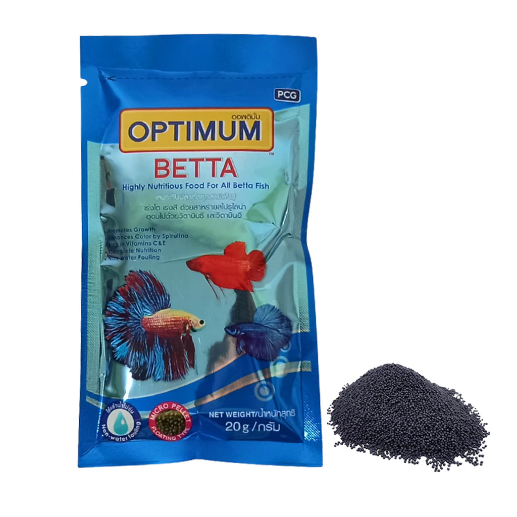 20g Betta Food Fighting Fish Food Highly Nutritious Boost color Optimum K