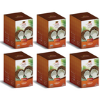 6 Boxes Coconut Milk Powder Thai Asia foods Beverage Ice cream Prung K