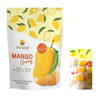 150g Mango Gummy Carrageenan jelly mixed with mango Doi Kham K