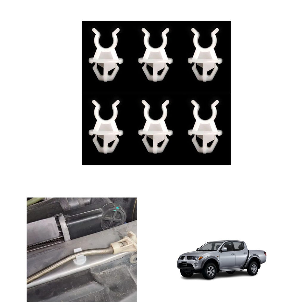 Front hood support MITSUBISHI L200 Triton 2005-2014 K
