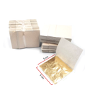 [5x5 cm] GOLD LEAF SHEET Spa Food THAI GILDING FOIL (Food grade) K
