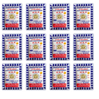 Telephone Agar-Agar Jelly Powder | Halal | 25g x 12 Packs | Natural Seaweed Extract | No Additives