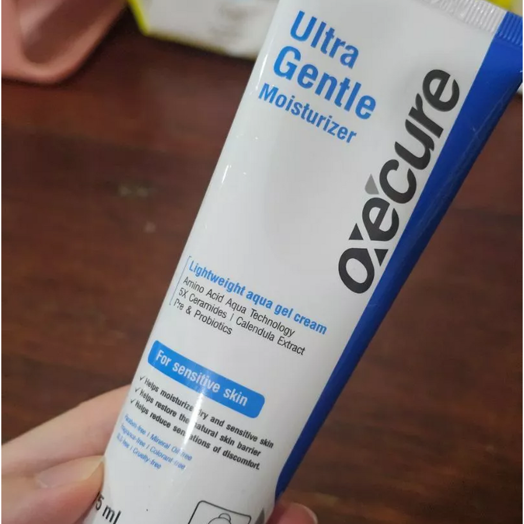 75ml. Oxecure Ultra Gentle Moisturizer For Sensitive Skin Facial cream K