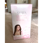 8ml SEWA Overnight Cream Mask Nacht für feuchtigkeitsspendende und strahlende Haut Feuchtigkeitspflege K