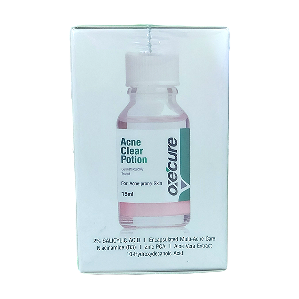 15ml Oxe Cure Acne Clear Potion for acne prone skin K