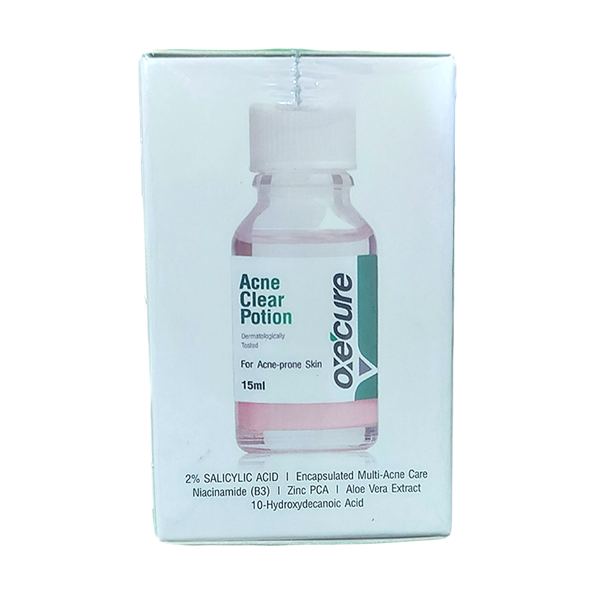 15ml Oxe Cure Acne Clear Potion for acne prone skin K