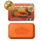 6 pcs x 125g Asantee Herbal Papaya + Honey Soap Skin Whitening Facial Body K