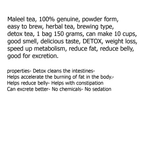 マリー THN デトックスハーブティー 150g – ハラール認証 | 天然ハーブウェルネスドリンク
