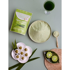 100% Pure Pandan Powder – Sugar Free | Natural Thai Pandan for Drinks, Bakery & Desserts (100g / 200g / 500g)