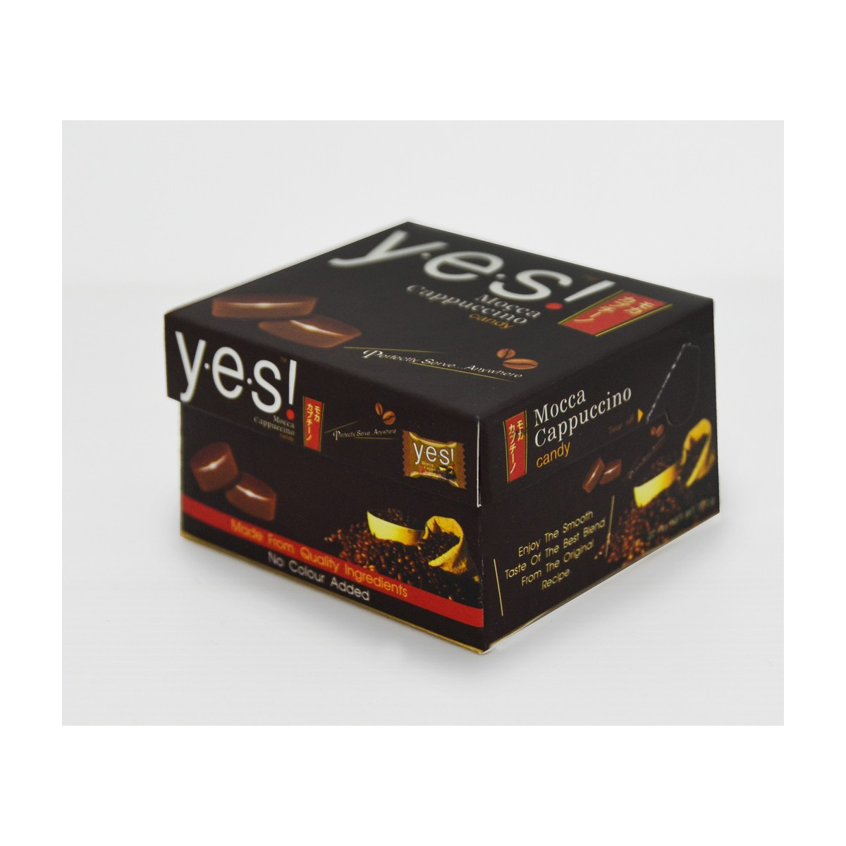 Ja! Mocca Cappuccino Bonbons 79.2g/Schachtel Ohne Farbstoffe K