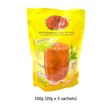 100g 3 in 1 Thai Zitronen-Eistee Instantpulver Eistee Cha Tra Mue K