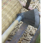 5.5" Small Hoe Head for digging and removing weeds Gardening tool equipment K