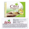 110g Tanaka Seife CITRA SEIFENSTÜCK Vitamin C&E EXTRA AUFHELLENDES PEELING K