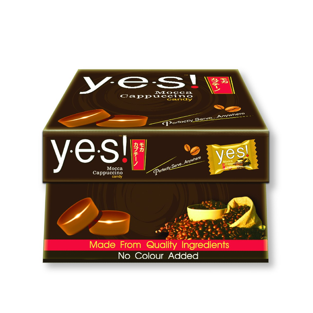 Ja! Mocca Cappuccino Bonbons 79.2g/Schachtel Ohne Farbstoffe K