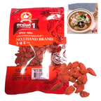 No.1 Hand Brand Dried Goji Berries 50g – 100% Natural Superfood | Antioxidant-Rich (Nguan Soon Since 1954)
