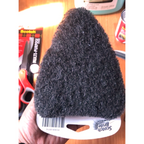 Scrubber triangle Black  Pad With Handle 3M Scotch-Brite K