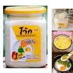 400g インスタントお粥 ジャスミンライススープ 100%ハラール 無塩 防腐剤不使用